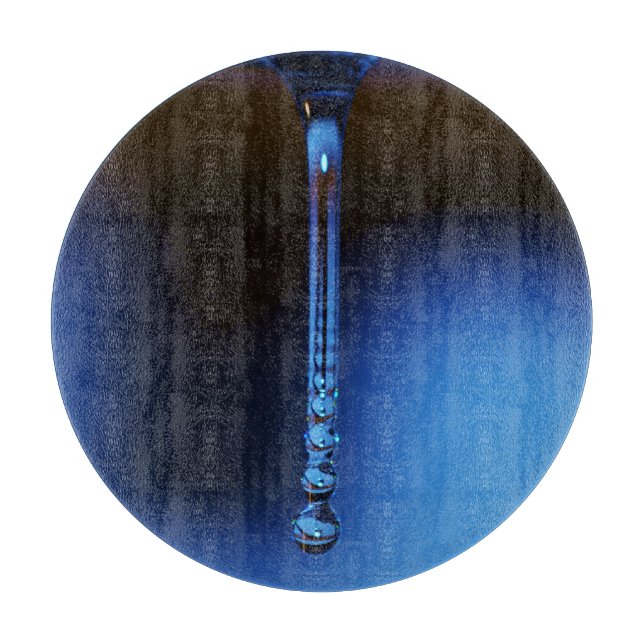 Stream To Drop by Shirley Taylor Cutting Board (Front)