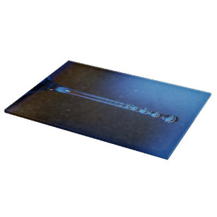 Stream To Drop by Shirley Taylor Cutting Board