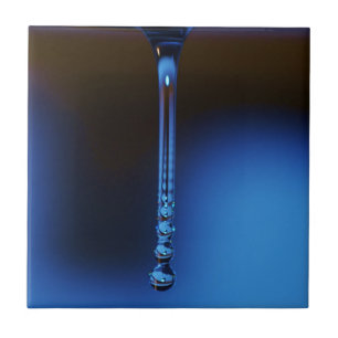 Stream To Drop by Shirley Taylor Tile