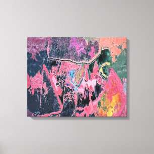 STREAM WATER CANVAS PRINT