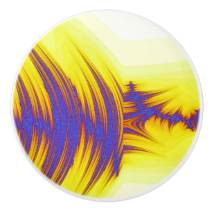 STREAM WATER CERAMIC KNOB