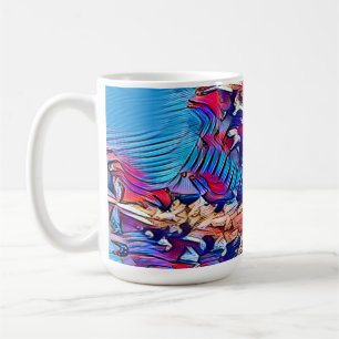 STREAM WATER COFFEE MUG