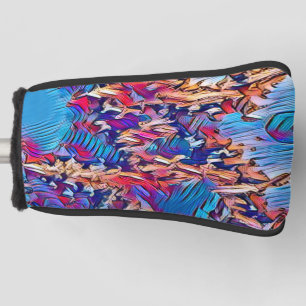 STREAM WATER   GOLF HEAD COVER