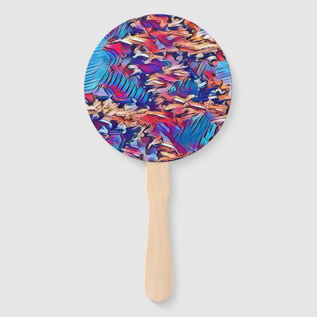 STREAM WATER    HAND FAN (Front)