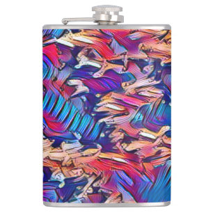 STREAM WATER HIP FLASK