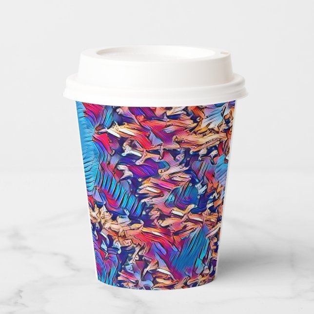 STREAM WATER   PAPER CUPS (Front)