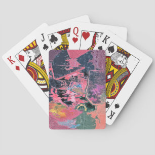 STREAM WATER   PLAYING CARDS