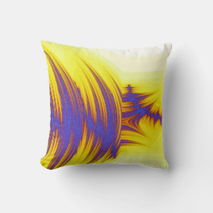 STREAM WATER THROW PILLOW