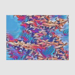 STREAM WATER TISSUE PAPER