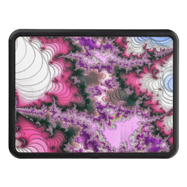 STREAM WATER TRAILER HITCH COVER (Front)