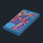 STREAM WATER   TRIFOLD WALLET<br><div class="desc">An art design of swirling stream water.</div>