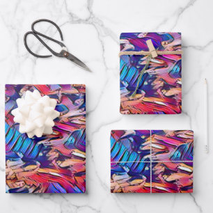 STREAM WATER    WRAPPING PAPER SHEET