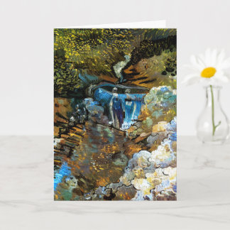 STREAM WATERFALL CARD