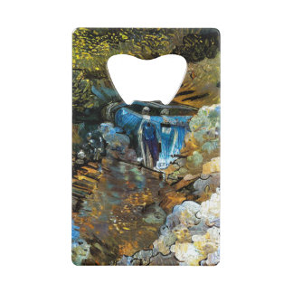 STREAM WATERFALL CREDIT CARD BOTTLE OPENER