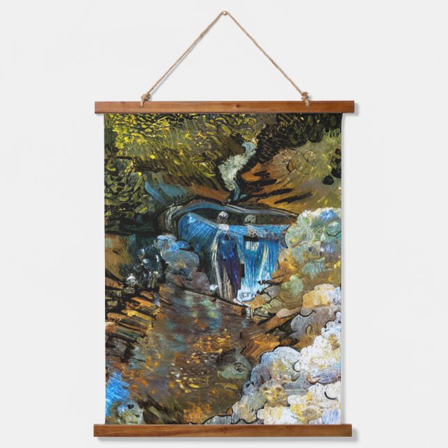 STREAM WATERFALL HANGING TAPESTRY (Front)