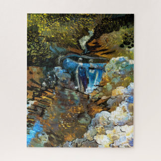 STREAM WATERFALL JIGSAW PUZZLE