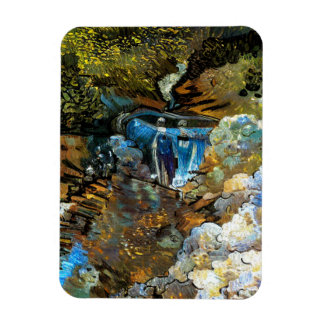 STREAM WATERFALL MAGNET