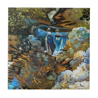 STREAM WATERFALL TILE