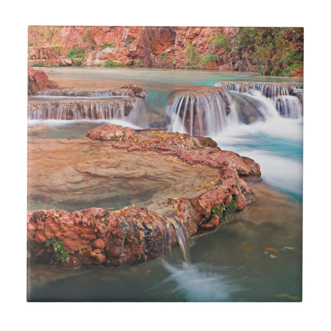 Stream Waterfalls Tile (Front)