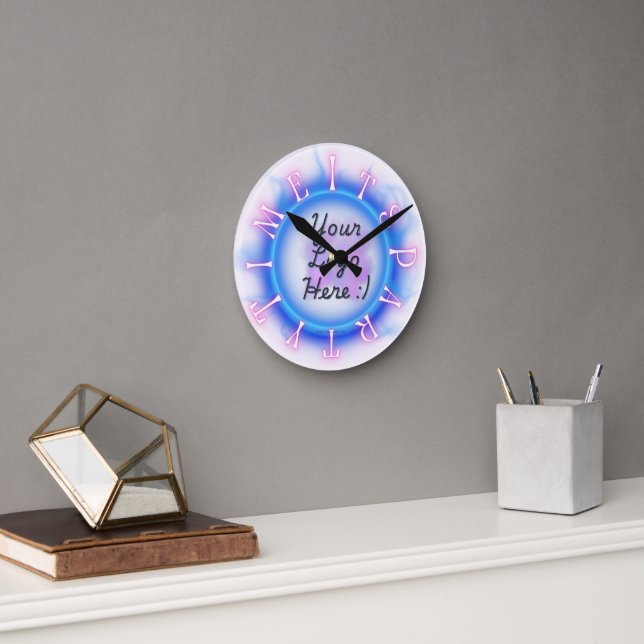 Streamer Party Time Clock (Office)