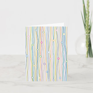 Streamers and Pinwheels Card