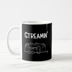 Streamin' Airstream Camping Hoodie Coffee Mug