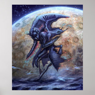 Streamline Gravity Glider Poster