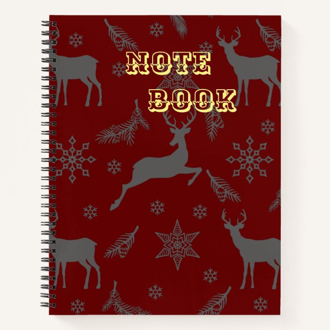  Streamline Your Schedule for Success Notebook (Front)