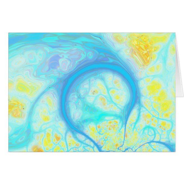 Streams of Joy – Cosmic Aqua & Lemon (Front Horizontal)