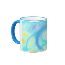 Streams of Joy – Cosmic Aqua & Lemon