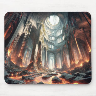 Streams of Lava Mouse Pad