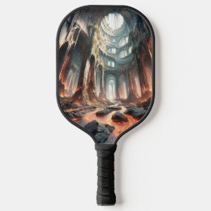 Streams of Lava Pickleball Paddle