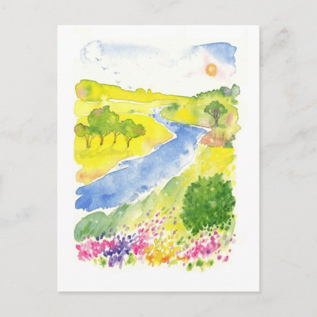Streams of the Valley Postcard (Front)