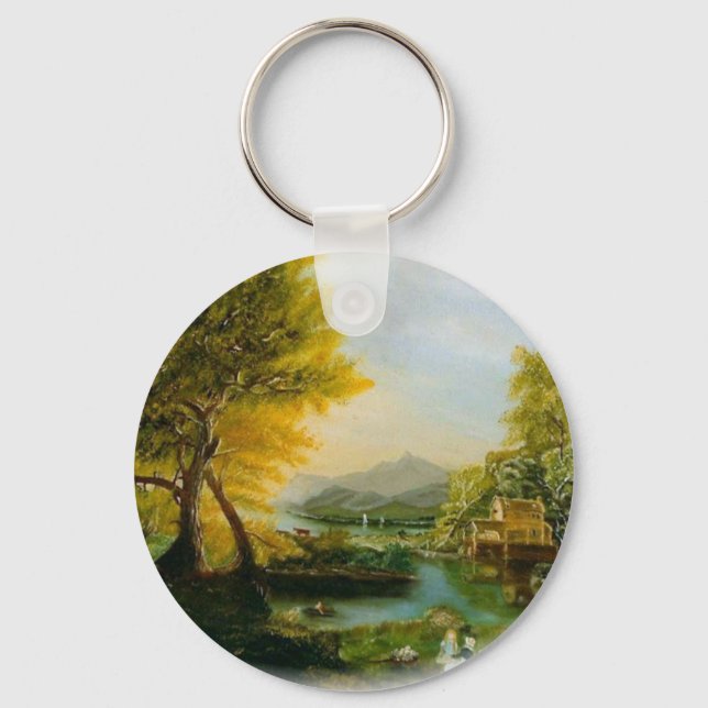 Streamside Keychain (Front)
