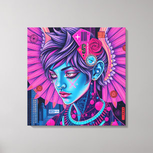 Street Angel Canvas Print
