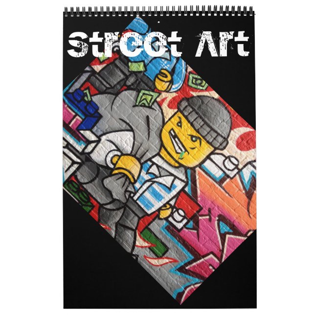street art 2026 calendar (Cover)