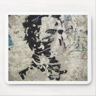 street art 3 mouse pad