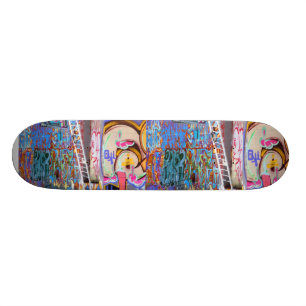 Street Art Board Skateboard
