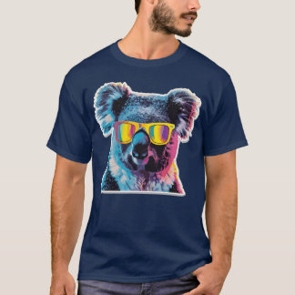 Street art Funky Koala Urban Rap Street family T-Shirt