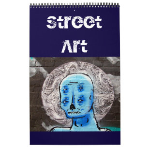 street art graffiti calendar