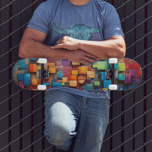 Street Art Graffiti Skateboard 21 (Outdoor 3)