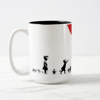 Street Art Mug "Urban Dreams"