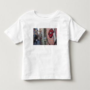 Street art on Calle de la Libertad street Toddler T-shirt