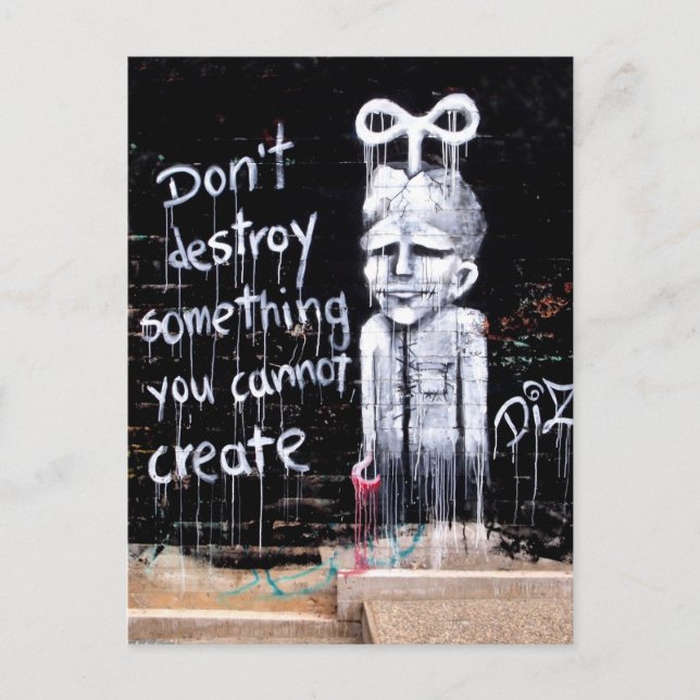 street ART Postcard (Front)