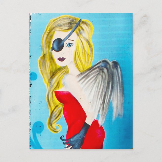 street ART Postcard (Front)