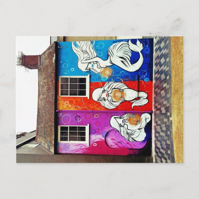 Street Art Postcard (Front)