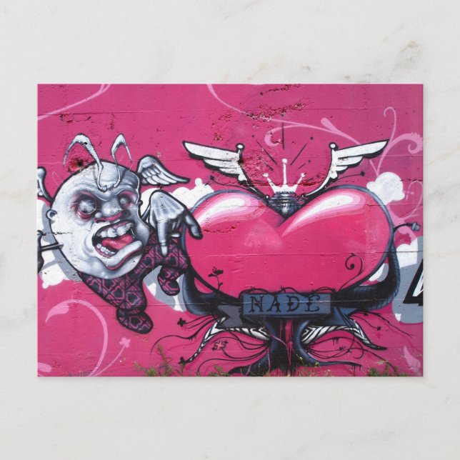 street ART Postcard (Front)