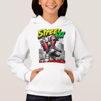 Street Art T-Shirt Design - Gras et urbain graphiq
