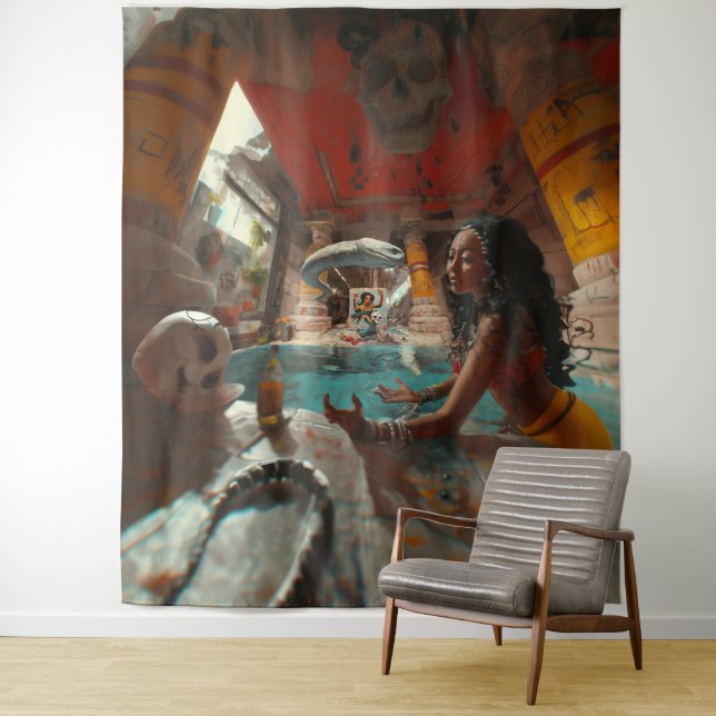 Street Art Tapestry (In Situ)