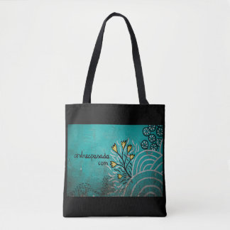 Street Art Tote Bag